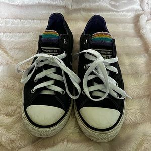Converse All Star Multi-Color, Multi-Tongue Shoes
